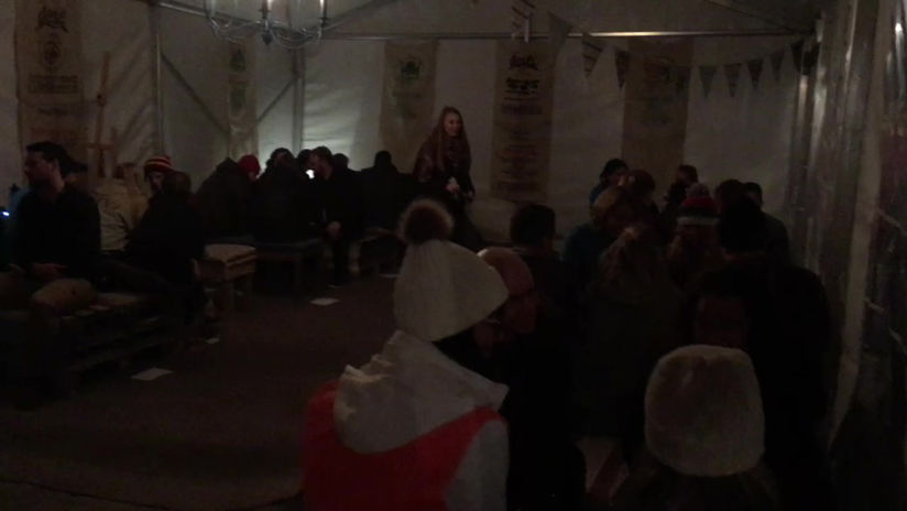 Prophecy Nights in the Prayer Tent